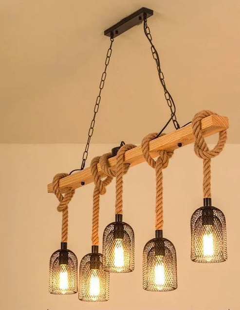 RusticaTone – Amerikaanse Country Hanglamp - hanglampen - verlicht