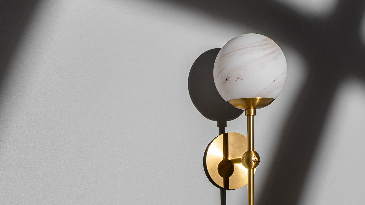 Schwung Lighting - Armstrong Dual - wandlampen - sfeerbeeld