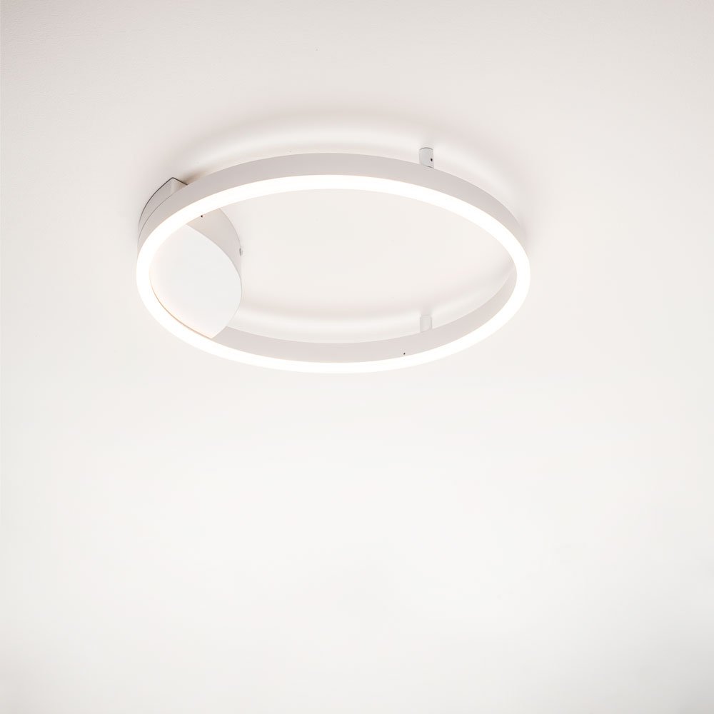 Skapetze - S.Luce Ring 60 Led Wand- & Plafondlamp Dimbaar - wandlampen - in de kamer