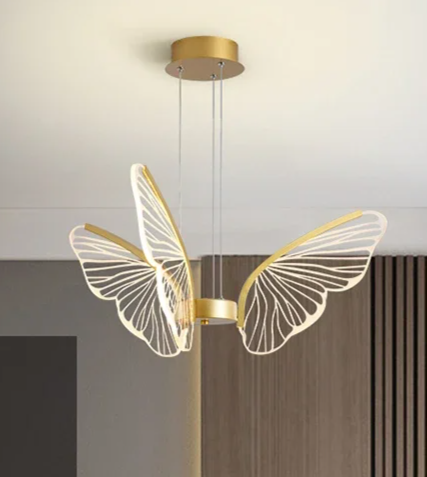Moonriver LED Vlinder Hanglamp - hanglampen - verlicht