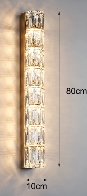 Moderne Luxe Kristallen Wandlamp