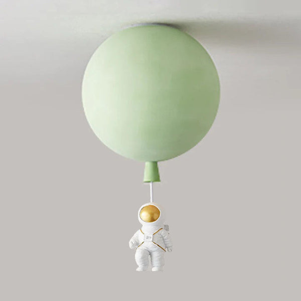 Moderne Maan/Astronauten Led Plafondlamp - hanglampen
