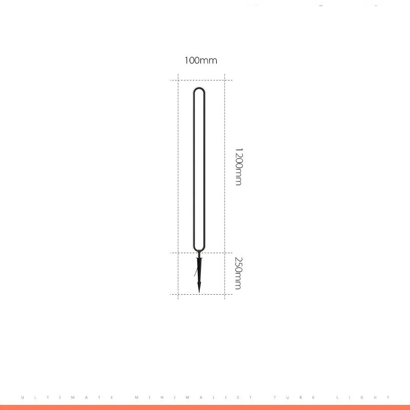 LumiPath Rondo – Waterdichte LED Tuinlamp | Minimalistisch Buitenlicht voor Pad, Villa & Landschap - buitenverlichting - afme