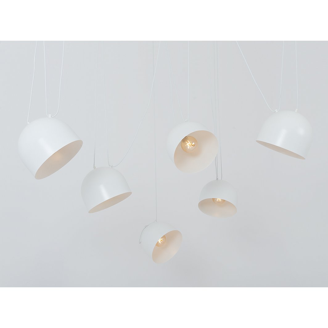 Customform - Hanglamp POPO wit - hanglampen - detail