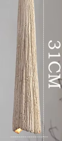 ZENOVA Japanse Wabi-Sabi Hanglamp - hanglampen - gemonteerd