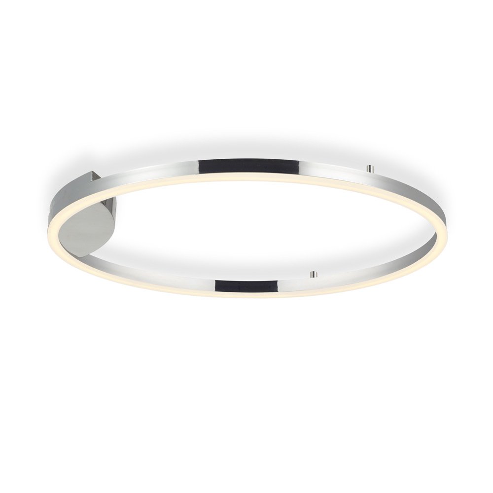 Skapetze - S.LUCE Ring 80 Wand- & Plafondlamp LED Dimbaar - wandlampen - in de kamer