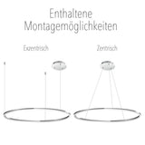 Skapetze - Ring 60 Led-hanglamp Direct 5M