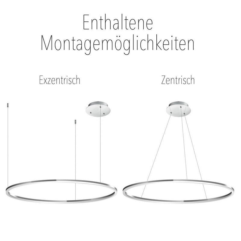 Skapetze - Ring 60 Led-hanglamp Direct 5M