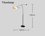 NordicGlow Articulate Pro Vloerlamp, Hanglamp and Wandlamp