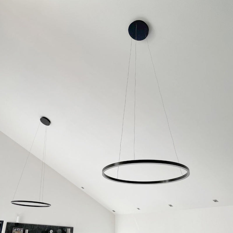 Skapetze - S.Luce Ring 80 Direct Of Indirect Led Pendelarmatuur