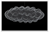 Deense Designer IJzeren Mesh Wolk Hanglamp