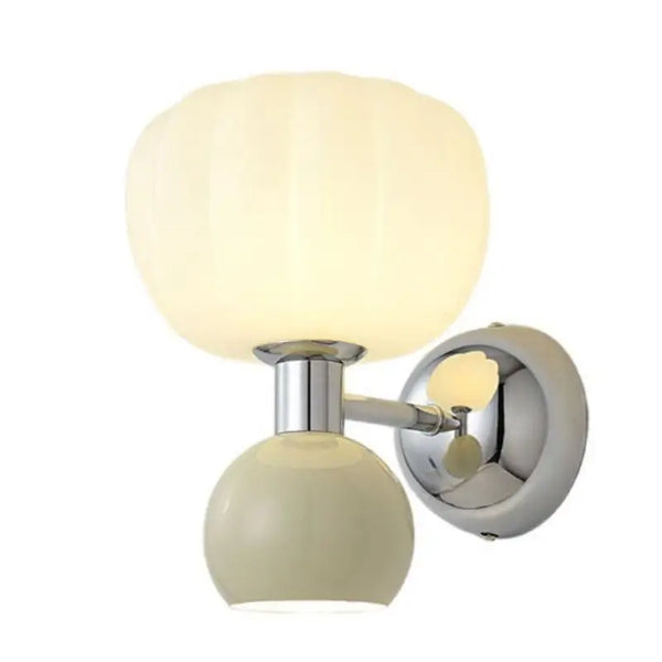 Moderne Led Wandlampen Crème - wandlampen - sfeerbeeld