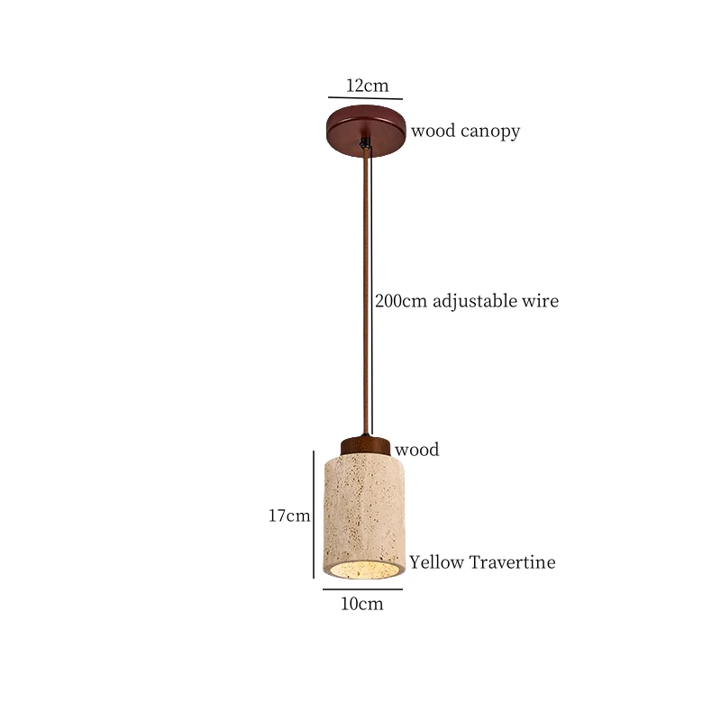 ZenAura Japanse Wabi-Sabi LED Hanglamp - hanglampen - sfeerbeeld