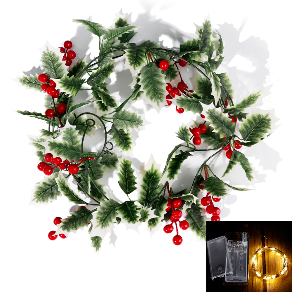 LumiBerry 2M LED Kerstguirlande - buitenverlichting - afmetingen
