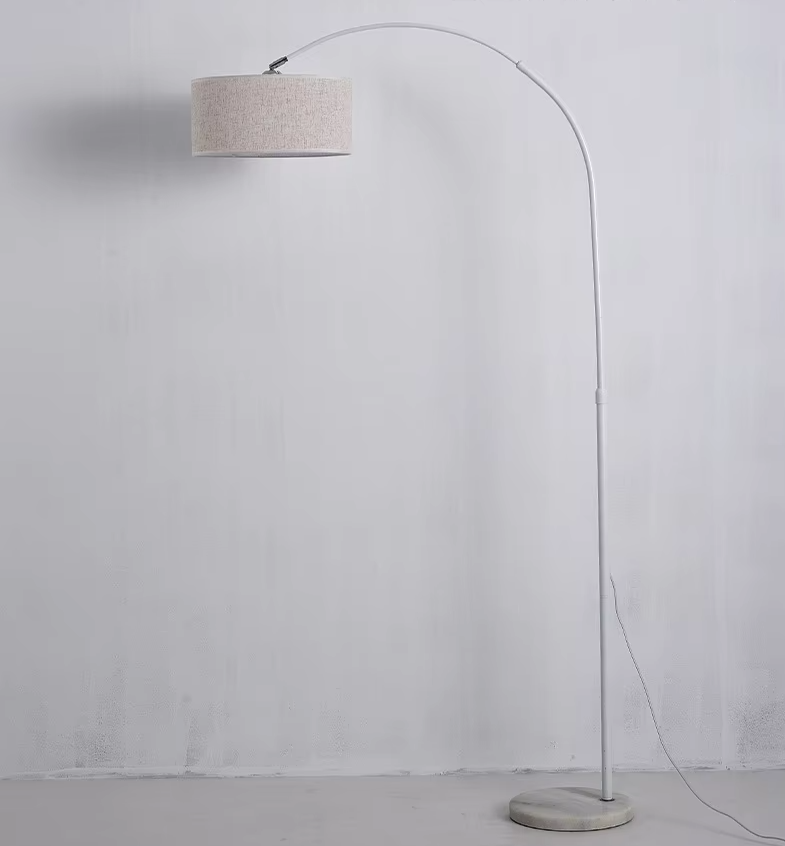 Moderne Aluminium Design Vloerlamp