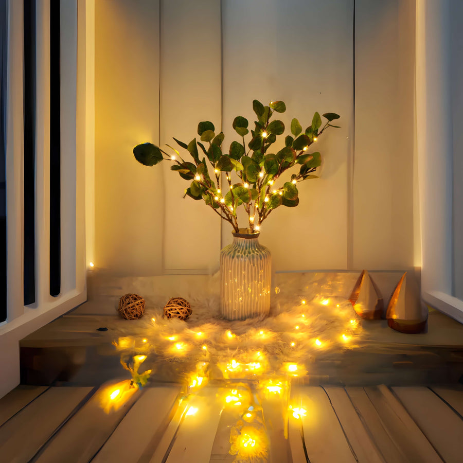 StarryDreams – Sfeervolle Olijftak verlichting