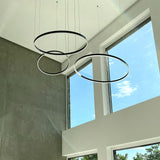 Skapetze - S.Luce Ring 80 Direct Of Indirect Led Pendelarmatuur