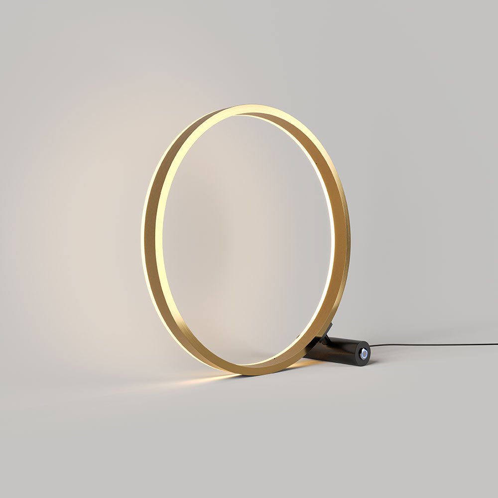 Skapetze - LED-Ringtafellamp Direct of Indirect - tafellampen - afmetingen