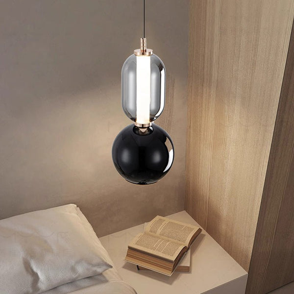 Nordic Creative Hanglamp Van Ijzerglas