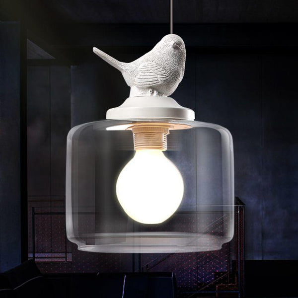 Vogel Hanglamp Voor in de Woonkamer - hanglampen - detail