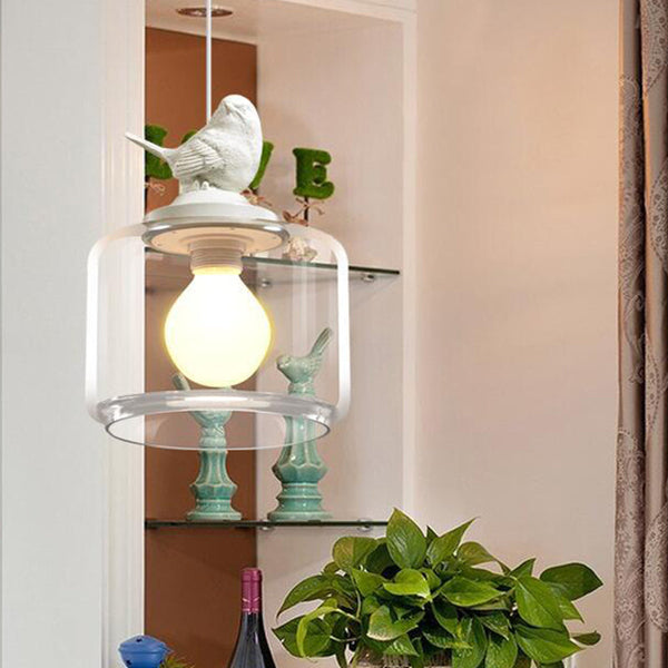 Vogel Hanglamp Voor in de Woonkamer - hanglampen - in de kamer