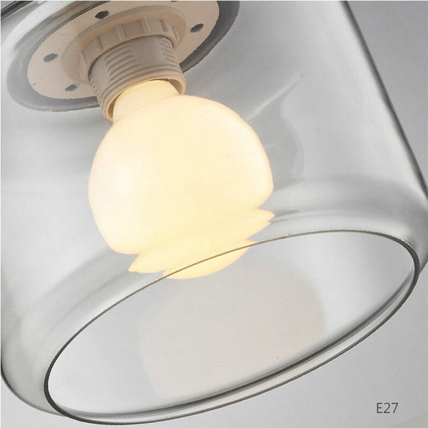 Vogel Hanglamp Voor in de Woonkamer - hanglampen - zijaanzicht