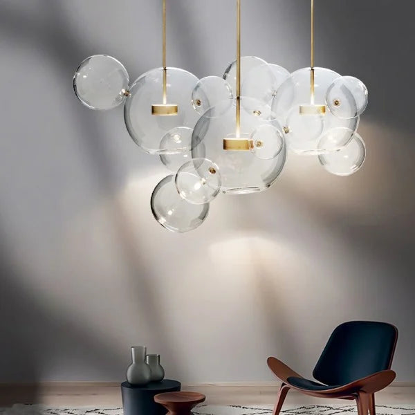 Modere Functionele Bolle Hanglamp - hanglampen - materiaaldetail