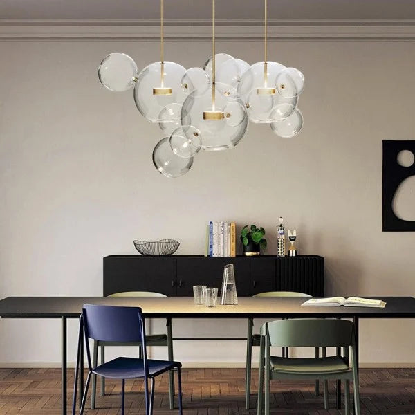 Modere Functionele Bolle Hanglamp - hanglampen