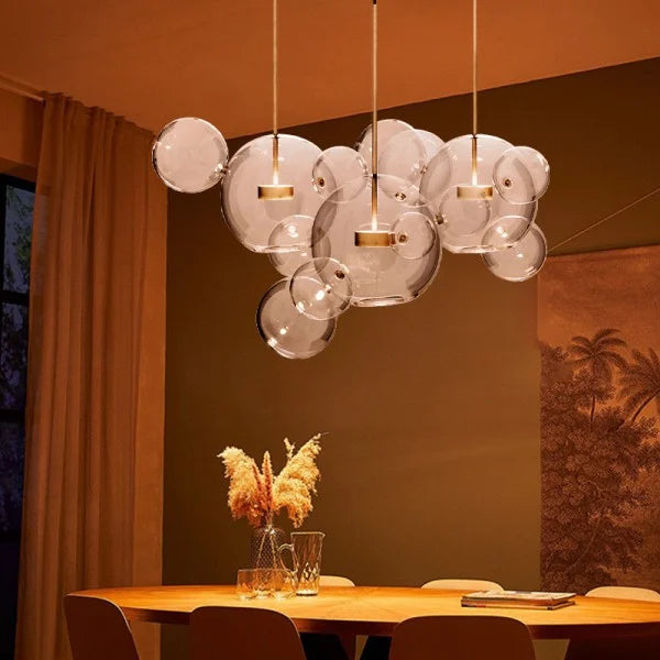 Modere Functionele Bolle Hanglamp - hanglampen - sfeerbeeld
