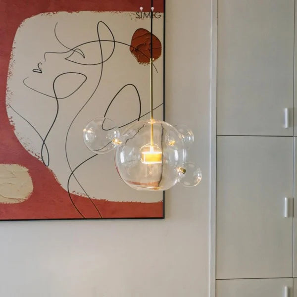 Modere Functionele Bolle Hanglamp - hanglampen - in de kamer