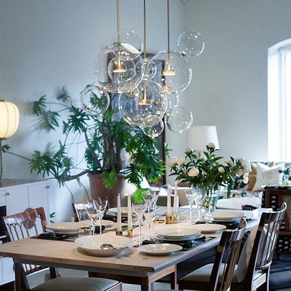 Modere Functionele Bolle Hanglamp - hanglampen - gemonteerd