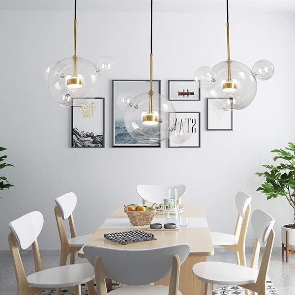 Modere Functionele Bolle Hanglamp - hanglampen