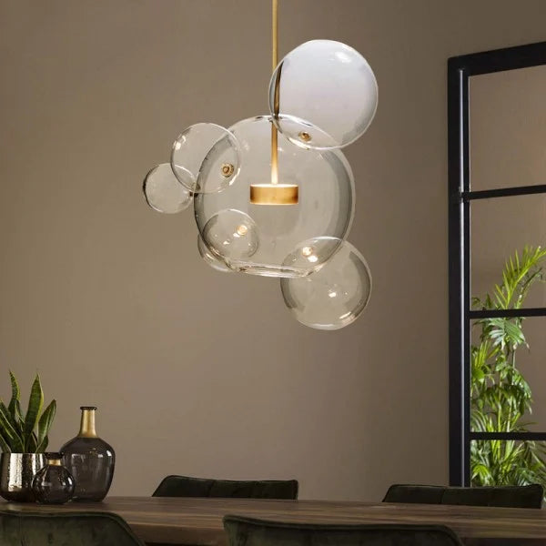 Modere Functionele Bolle Hanglamp - hanglampen - afmetingen