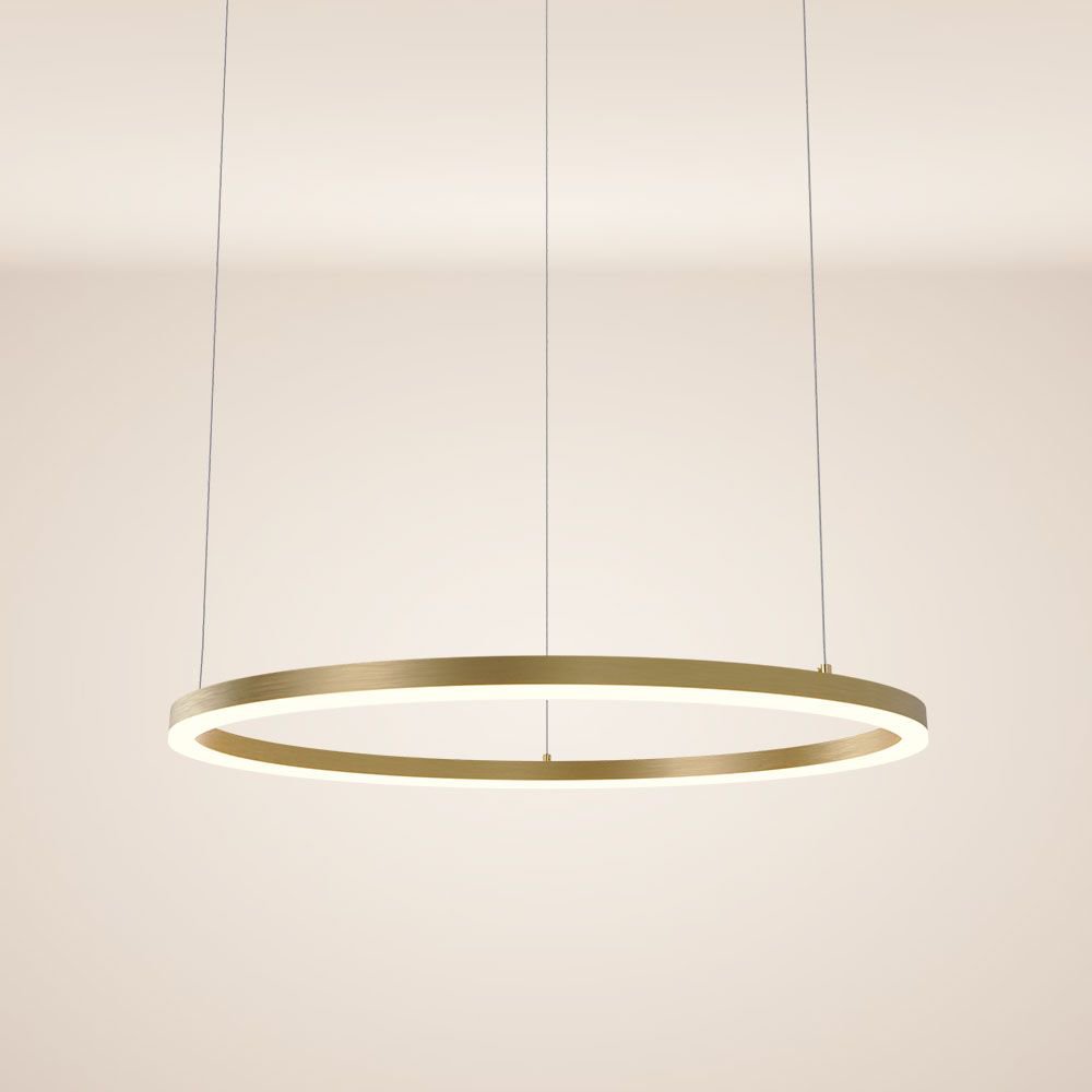 Skapetze - Ring 80 Led Hanglamp - hanglampen - zijaanzicht