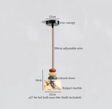 BulgariSphere Glasbol LED Hanglamp