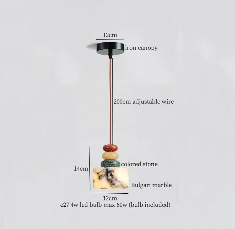 BulgariSphere Glasbol LED Hanglamp