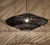 ZenRattan – Japanse Wabi-Sabi LED Hanglamp