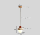 ZenAura Japanse Wabi-Sabi LED Hanglamp