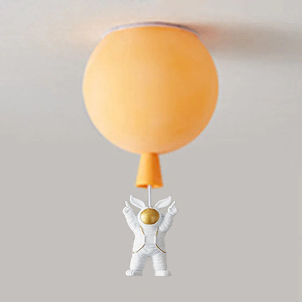 Moderne Maan/Astronauten Led Plafondlamp - hanglampen - in de kamer