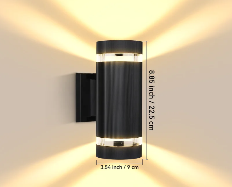 LumoGuard E27 – Waterdichte LED Wandlamp IP65