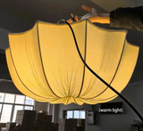 KumoWabi Japanse Wabi-Sabi Stoffen Hanglamp