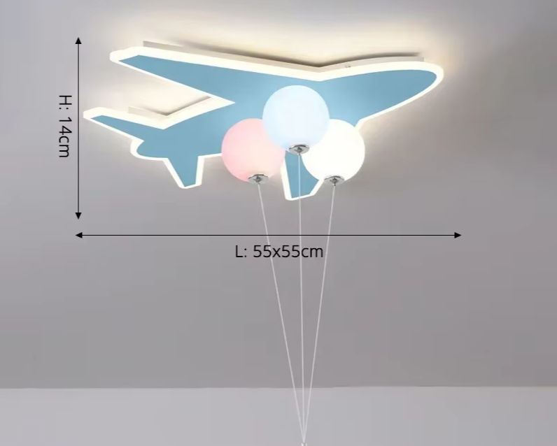 Nordic Astronaut Cloud LED Hanglamp - plafondlamp - sfeerbeeld