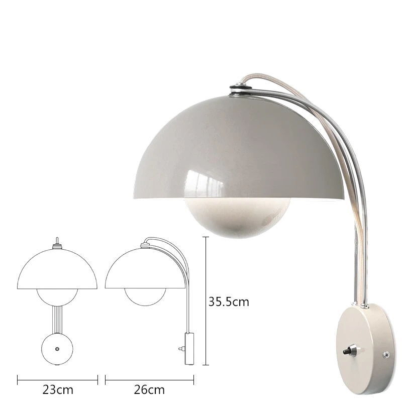 Artpad Bud Wandlamp
