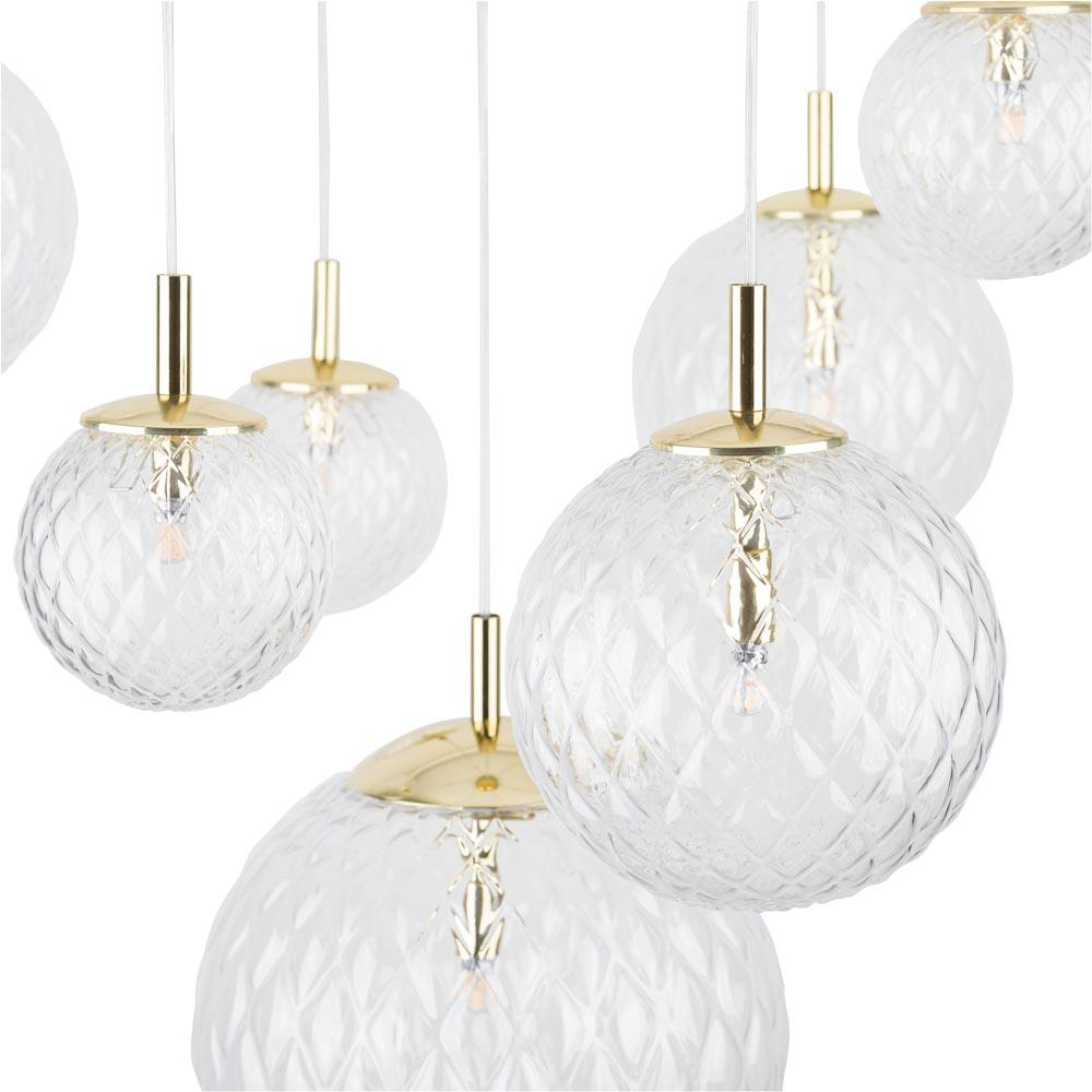 Huber Meubels - Cadix Goud VII Hanglamp - hanglampen - detail