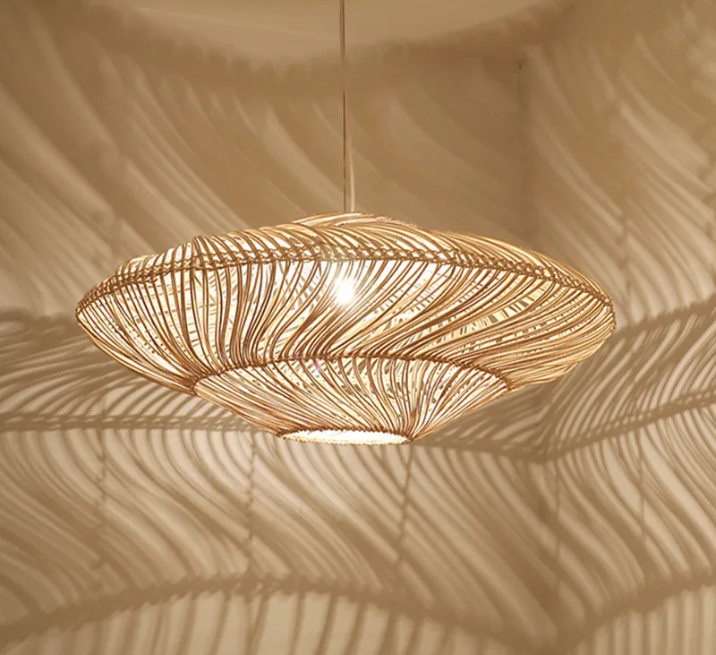 ZenRattan – Japanse Wabi-Sabi LED Hanglamp
