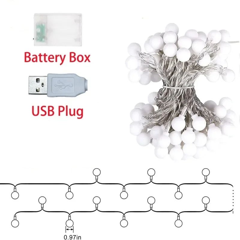 LUMIBALLS – Waterdichte LED Bolverlichting op USB/Batterij voor Buiten & Binnen - buitenverlichting - detail