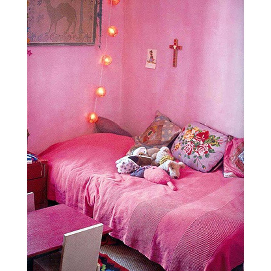 Dutch Dilight - Vogelkooi Hanglamp Roze - hanglampen - sfeerbeeld