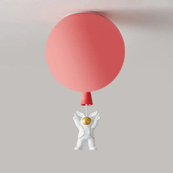 Moderne Maan/Astronauten Led Plafondlamp - hanglampen - afmetingen