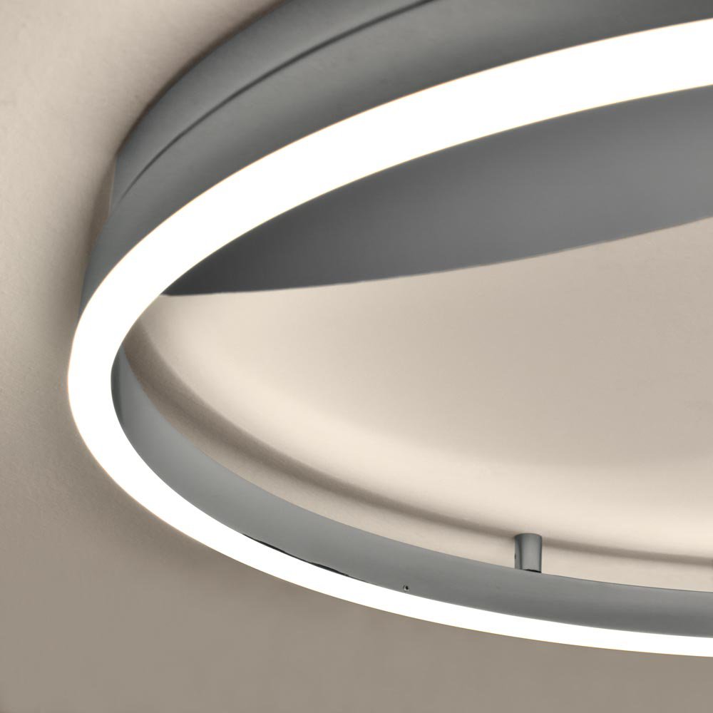 Skapetze - S.Luce Ring 60 Led Wand- & Plafondlamp Dimbaar - wandlampen - afmetingen