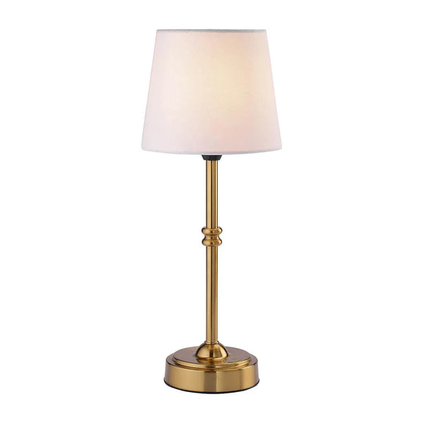 Led Retro Stoffen Draadloze Tafellamp - tafellampen - in de kamer